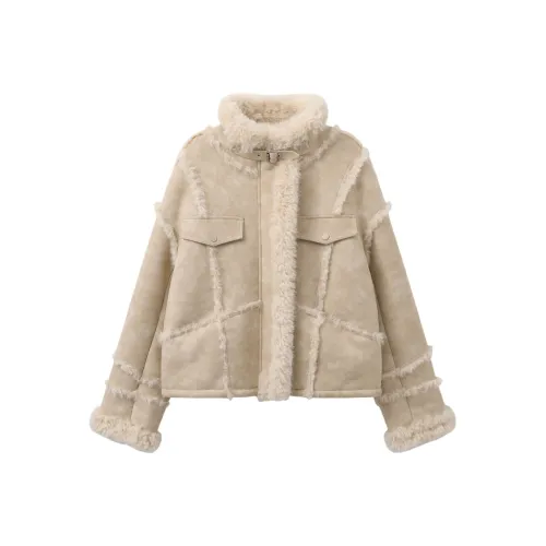 Another Alley Укороченное пальто женское