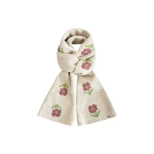 IOTS Полиэфирный трикотаж Шарфы Женские