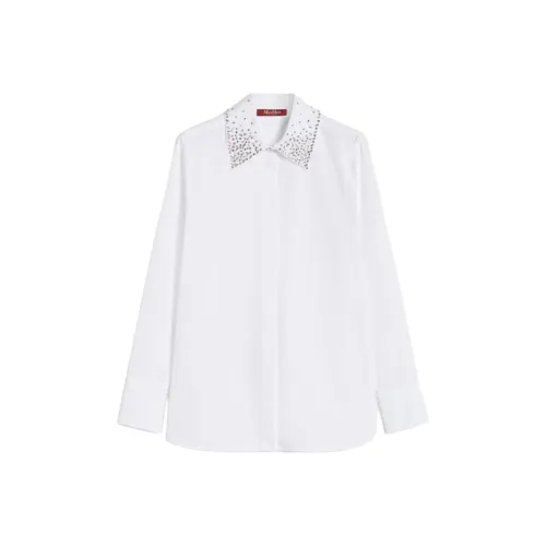 MaxMara Studio Белые Женские Рубашки