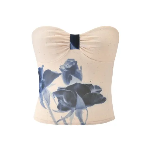 Tiger Mist Janis Топ Без бретелей Топ Женские