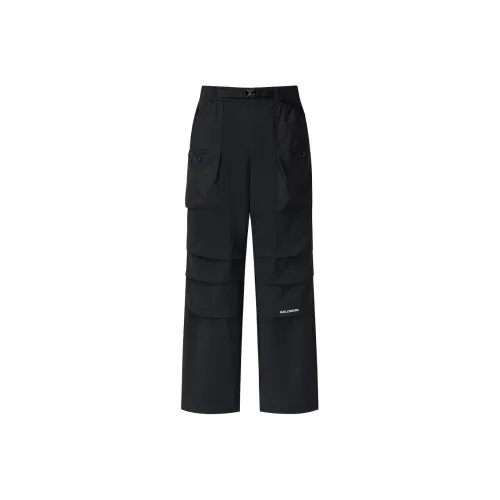 SALOMON Черные Унисекс Карго Брюки