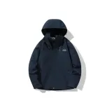 Темно-синий, синий (3-в-1, с подкладкой)