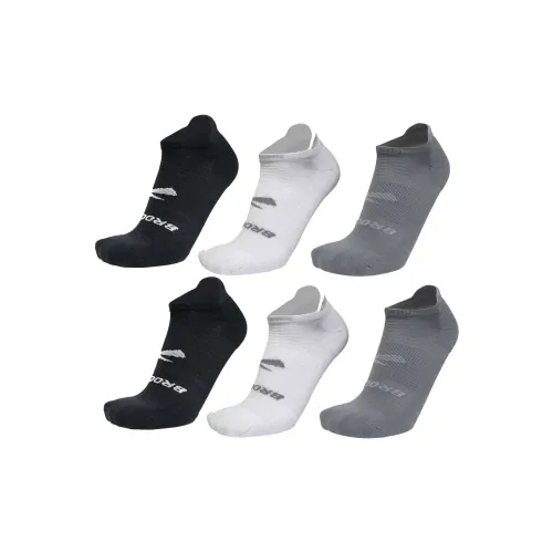 Носки для бега Brooks унисекс упаковка из 6 пар