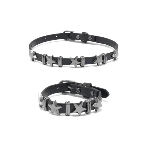 DVNRR Кожа Ожерелья Женские