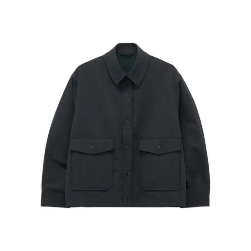 Nanamica FW25 ALPHADRY CPO Куртка Куртки Пальто Женские