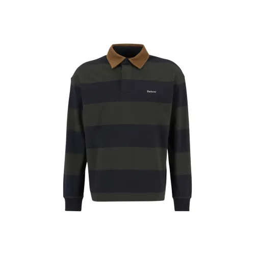 BARBOUR Мужская черная поло