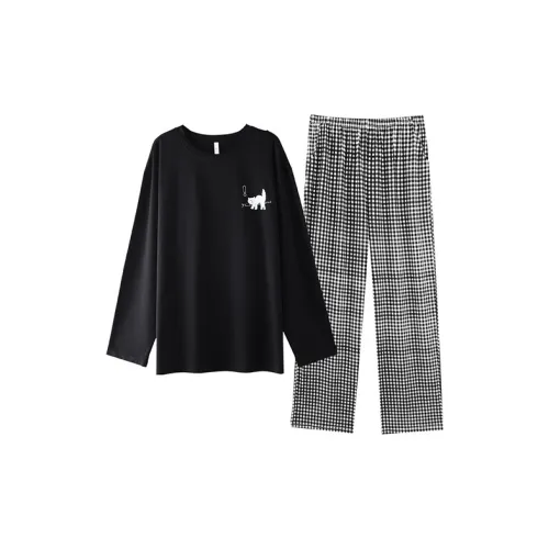 QINJING Унисекс Пижамные комплекты
