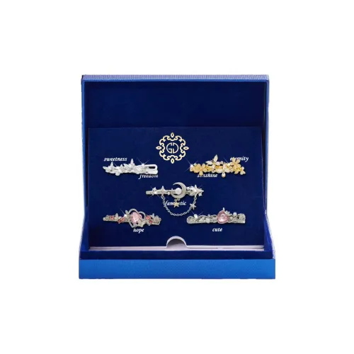 DJIN Смола Заколки для волос Женские