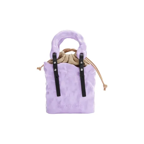 Ottolinger Полиуретан Керамика Сумка Стандартная Женская Фиолетовая