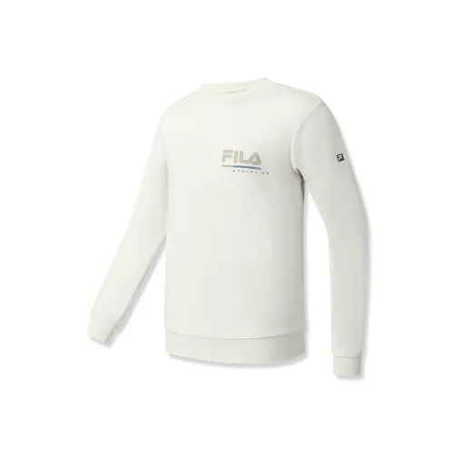 FILA Фитнес Белый Березовый Серый Мужские Толстовки