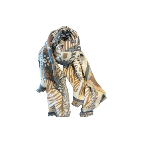 VINEY Вязаные шарфы из искусственного кашемира для женщин