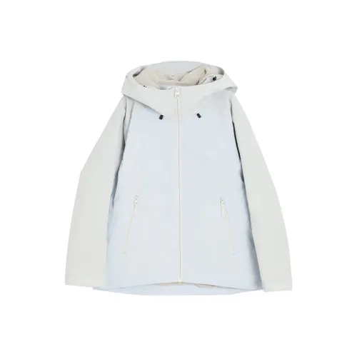 SUNTOMORROW Куртка 025 Autumn Collection Кофе Светло-Синий Детский