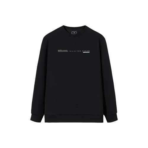 ANTA Толстовка Мужская Основной Черный