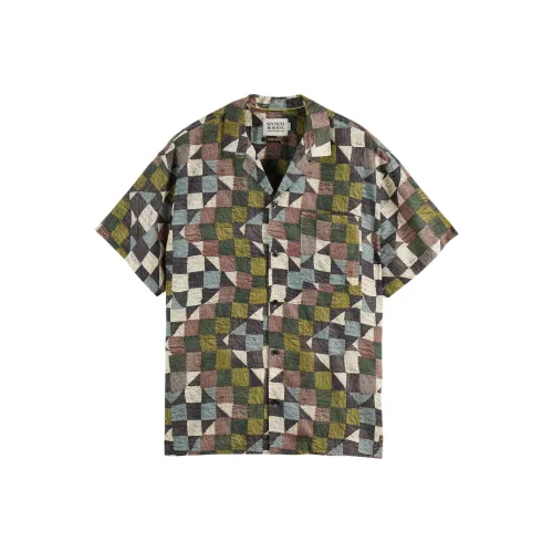 Scotch Soda Изображение Цвет Мужская Рубашка