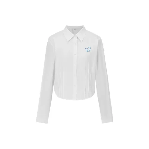 URBAN REVIVO Женская рубашка Женская