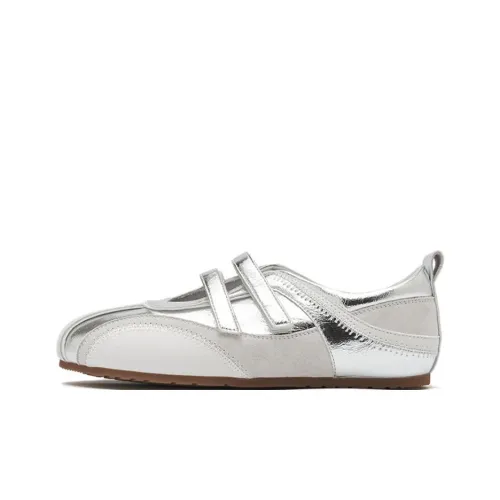 AGSDON Туфли Mary Jane с плоской подошвой 2,5 см женские