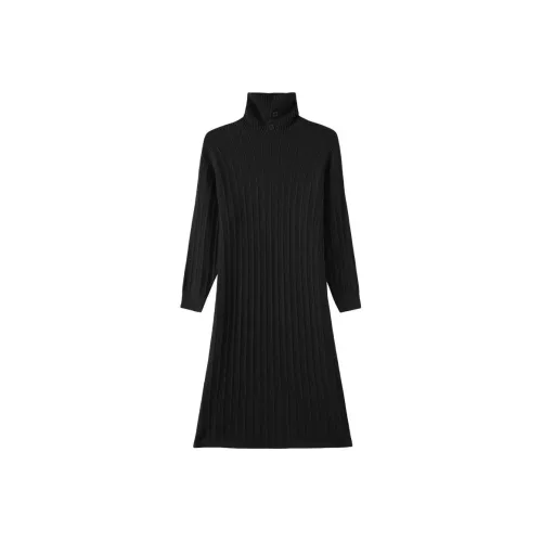 TUCANO Длинное платье с длинными рукавами женское