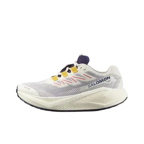 SALOMON AERO BLAZE 3 Трейл Бег Обувь Женская Белая Серый