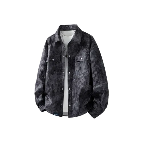 YK YB Унисекс Рубашки