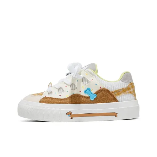 CVOJOO Низкий топ Повседневная обувь Женская