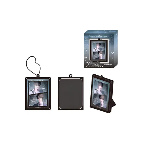 GUANGBO Желает Оставаться Тихим Коллаборация Мерч Магнит для Холодильника Подвески на Теме Аниме