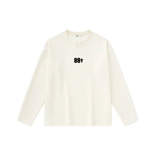 88rising Длинный рукав T-рубашка Унисекс