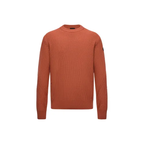 Moncler Апельсиновые Мужские Свитера