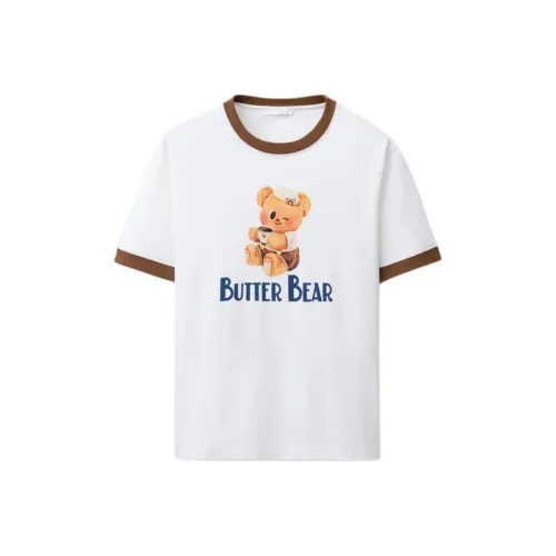 ZARA x Butter Bear Collaboration Collection T-Shirt Мужской