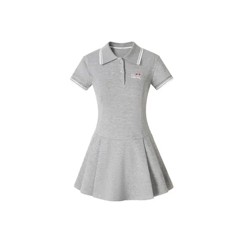 UENA Короткий рукав платье женское