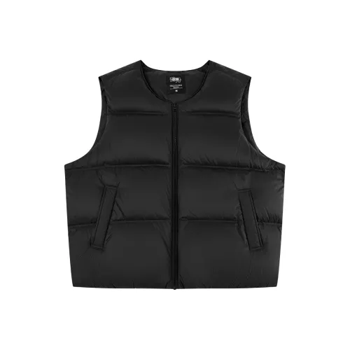 QIAODAN Черные Женские Жилеты