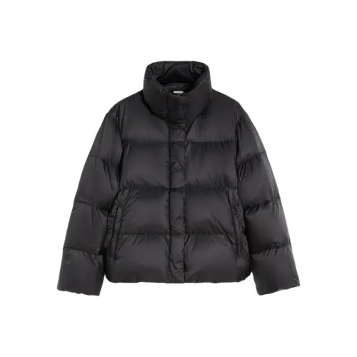 MaxMara FW25 Хлопковый пуховик женский