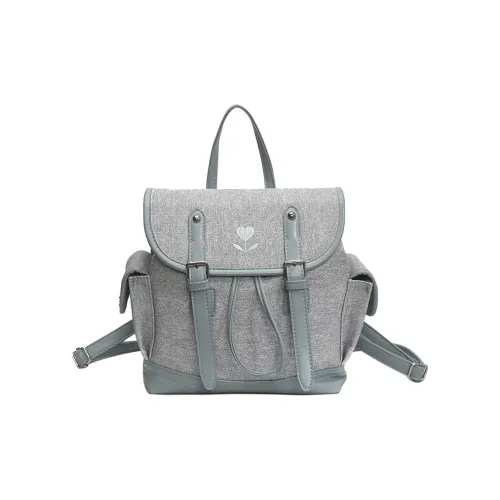 Bywhich Canvas Backpack Standard Women's Multicolor