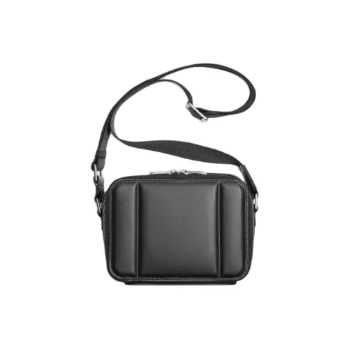 ZARA Полиуретан Сумка через плечо Унисекс Черная