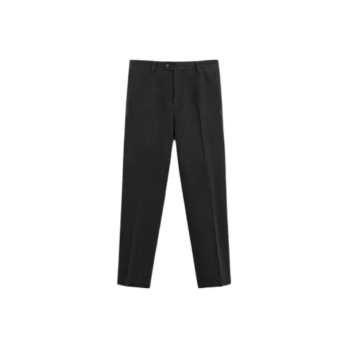 ZARA Carbon Gray Мужские брюки костюма