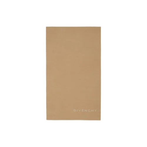 Givenchy Шелк Вязаные Шарфы Женские Верблюжий Бежевый Бежевый