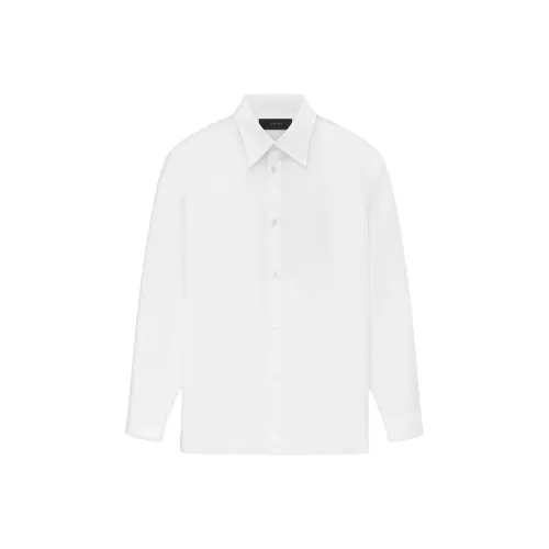 AMIRI Белые Мужские Рубашки