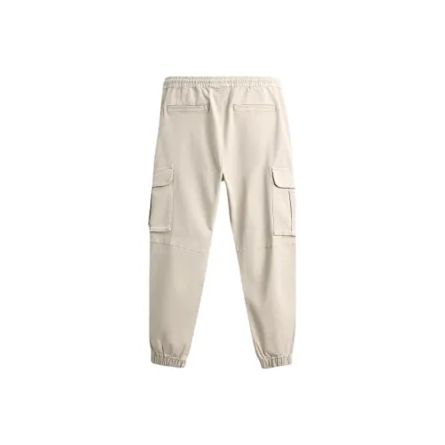 ZARA Ice White Мужские Карго Брюки