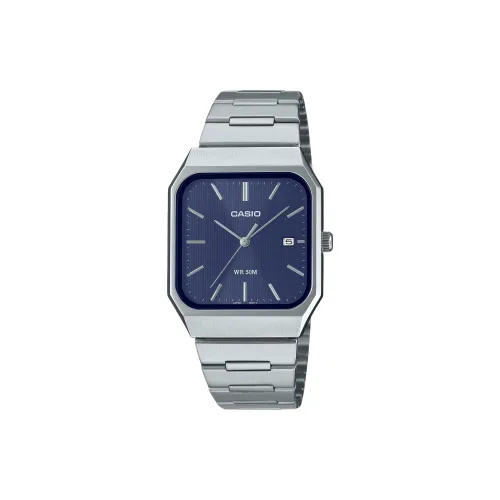 CASIO г Shock Collection Кварцевый механизм Нержавеющая сталь Ремешок Часы Унисекс Синий циферблат