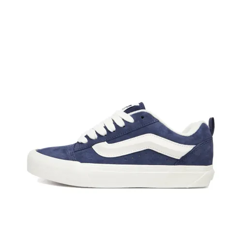Vans Knu Skool Low Топ Кеды Женские Сине-белый
