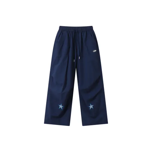 NewJnxs Starry Sky Ad Astra Повседневные брюки Унисекс