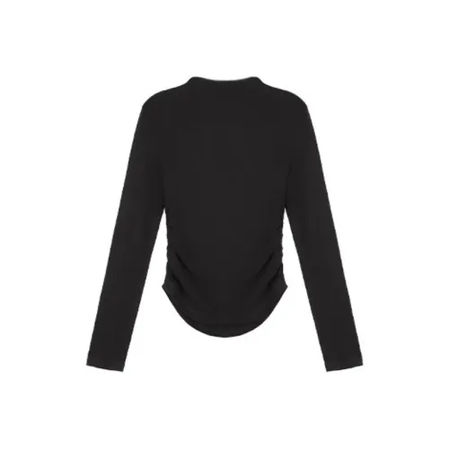 Puppytown Черные Женские T-рубашки