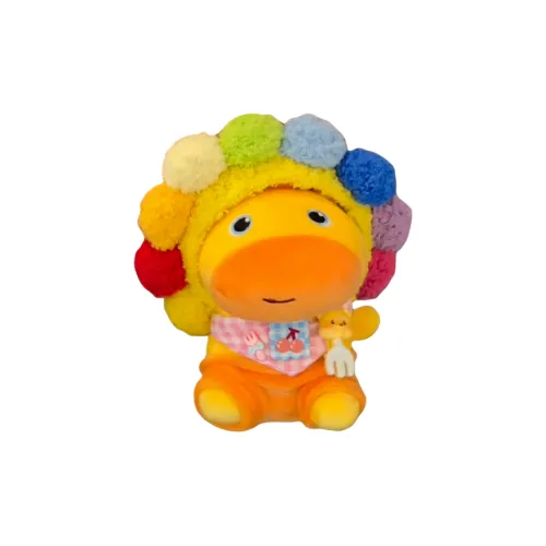 LEVENKENESS Милый Гамбургер Щенок Tea Time Плюшевый Брелок 10 см Высота