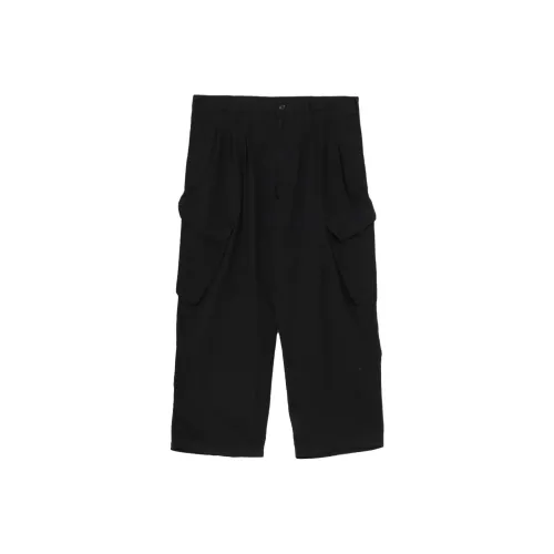 Yohji Yamamoto Pour Homme FW25 BS KATSURAGI 12TUCK Work Брюки Повседневные брюки Мужской