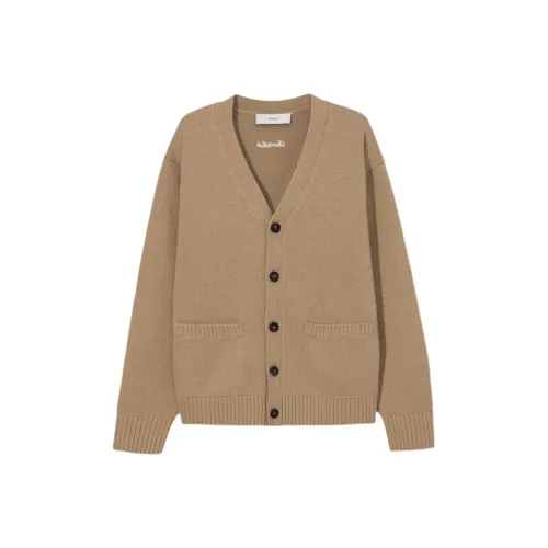 Dunst Унисекс Boyfriend KNIT Кардиган CAMEL Трикотаж Унисекс