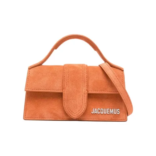 Jacquemus Le Bambino Замша Сумка Женская Терракотовая