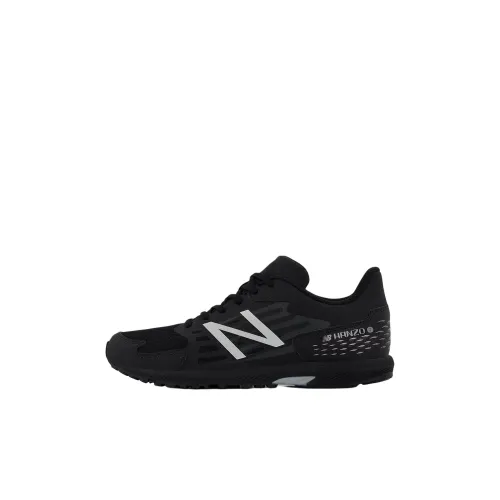 New Balance Hanzo Низкий Топ Поддержка Детская Беговая Обувь Черная Детская