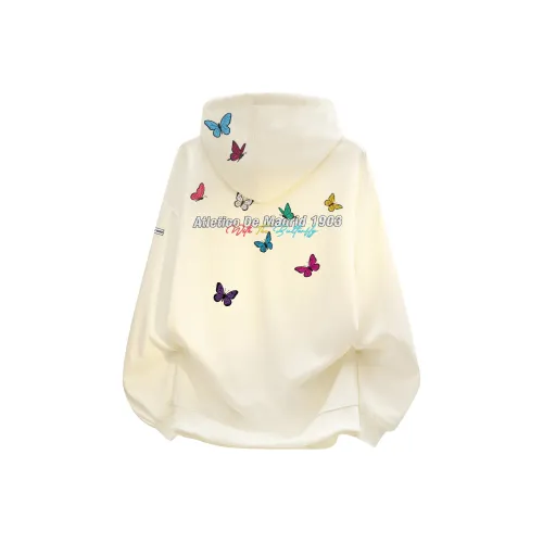 ATLETICO DE MADRID 1903 Длинный рукав Свитшот Унисекс