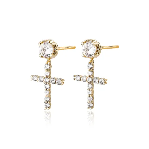 COPI Сплав Серьги-гвоздики Унисекс