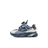 Синий/бежевый