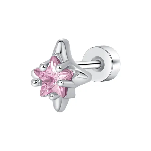 HMZ Copper Alloy Stud Earrings Unisex HMZ Серьги-гвоздики из медного сплава унисекс